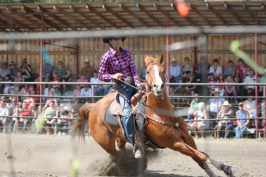 Barrel racing by Ames894 on DeviantArt