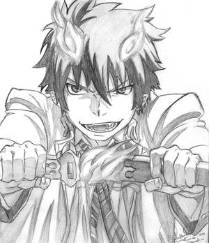 Rin okumura - Ao No Exorcist