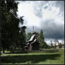 Monastery courtyard