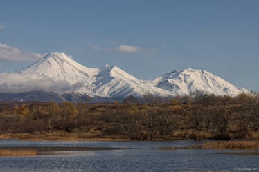 Home volcanoes of Petropavlovsk