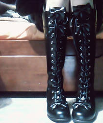 lolita boots