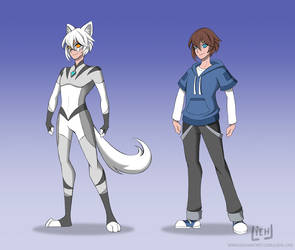 Keith - White wolf miraculous by Liehl-Lyn