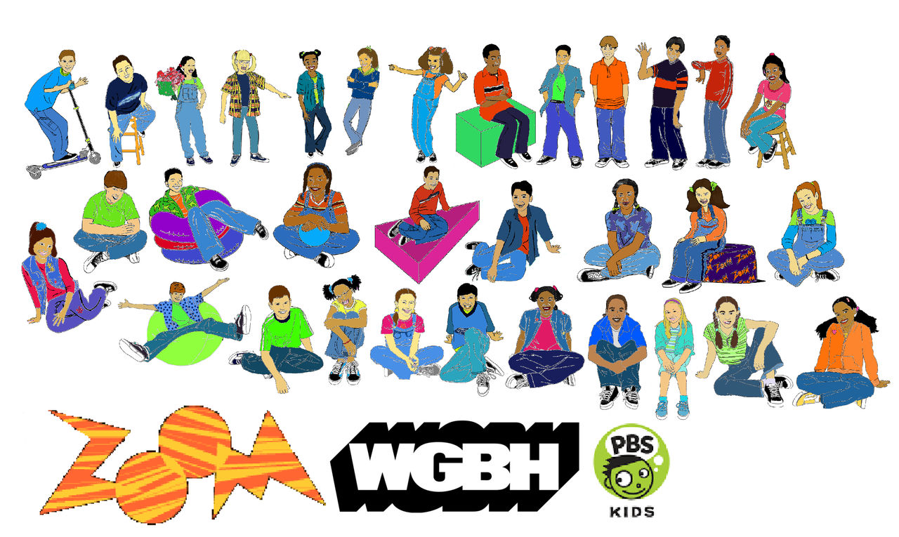 ZOOM 19992005 Cast PBS by liamaguilar30 on DeviantArt