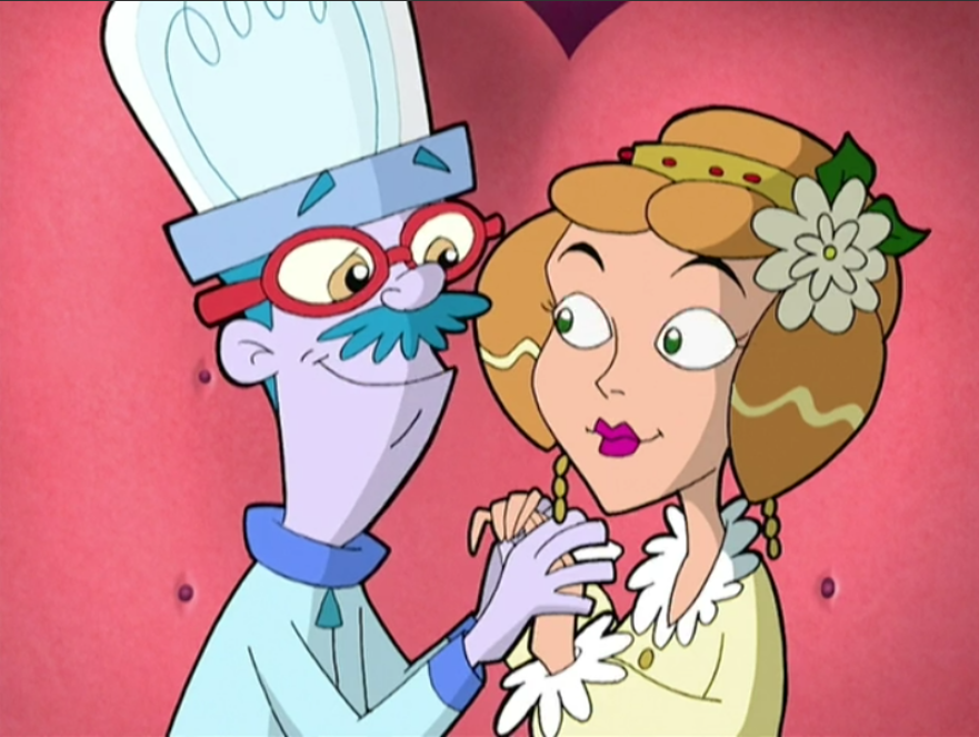Dr. Marbles and Lady Lovelace (Cyberchase) by liamaguilar30 on DeviantArt
