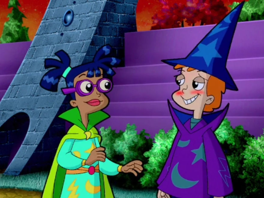 Matt and Shari Spotter (Cyberchase) by liamaguilar30 on DeviantArt