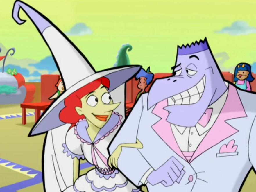 Wicked and Digit (Cyberchase) by liamaguilar30 on DeviantArt