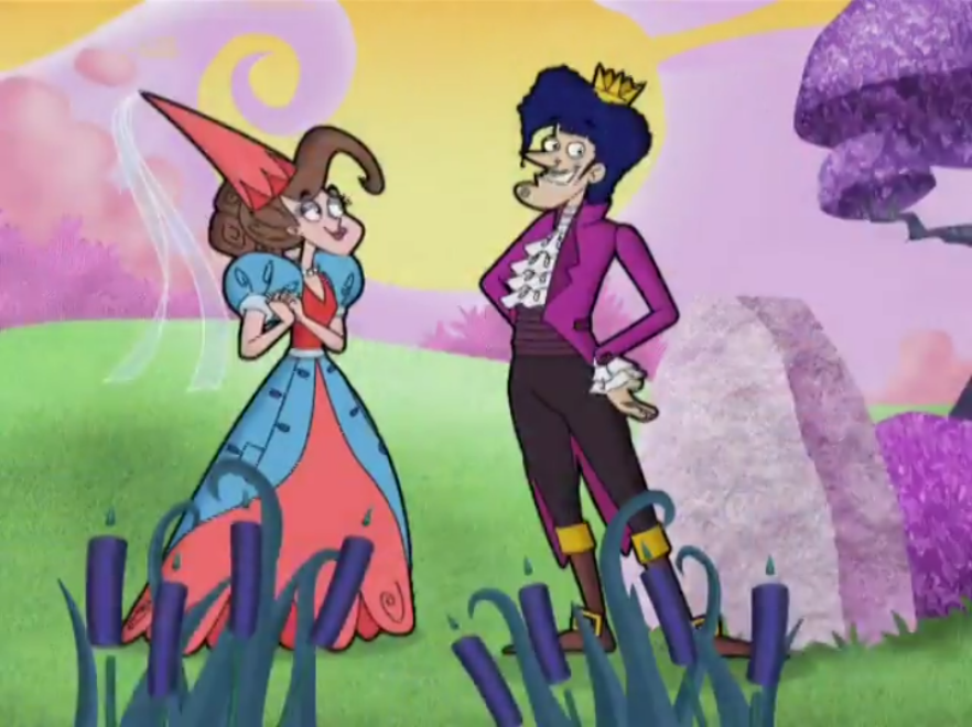 Princess and Frog Prince (Cyberchase) by liamaguilar30 on DeviantArt