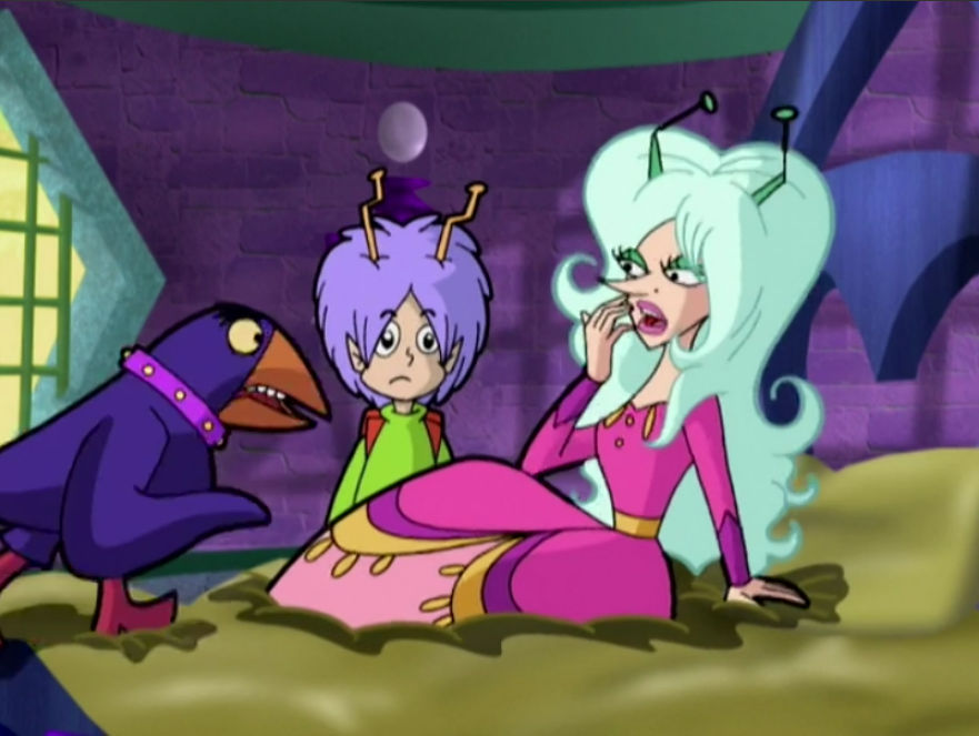 Princess Getting Rescued Princess Shah rescued by the Cybersquad (S2E17) by liamaguilar30 on ...