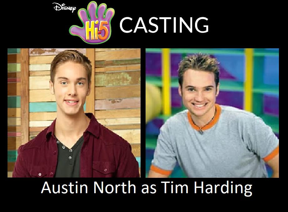 Austin North/Tim Harding (Disney's Hi-5) by liamaguilar30 on DeviantArt