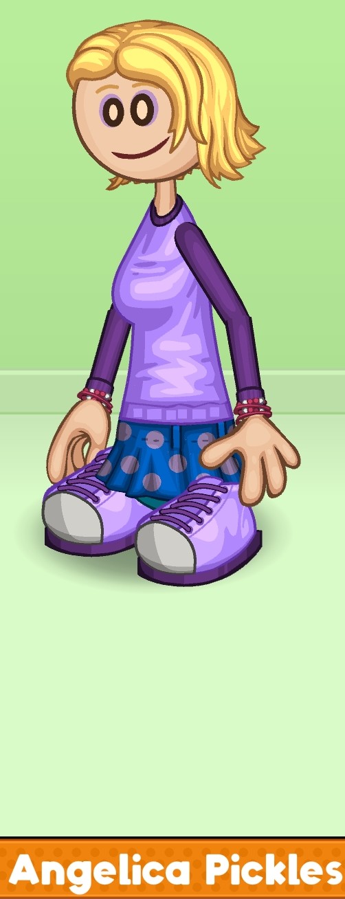 Angelica Pickles (All Grown Up! Pilot) by liamaguilar30 on DeviantArt
