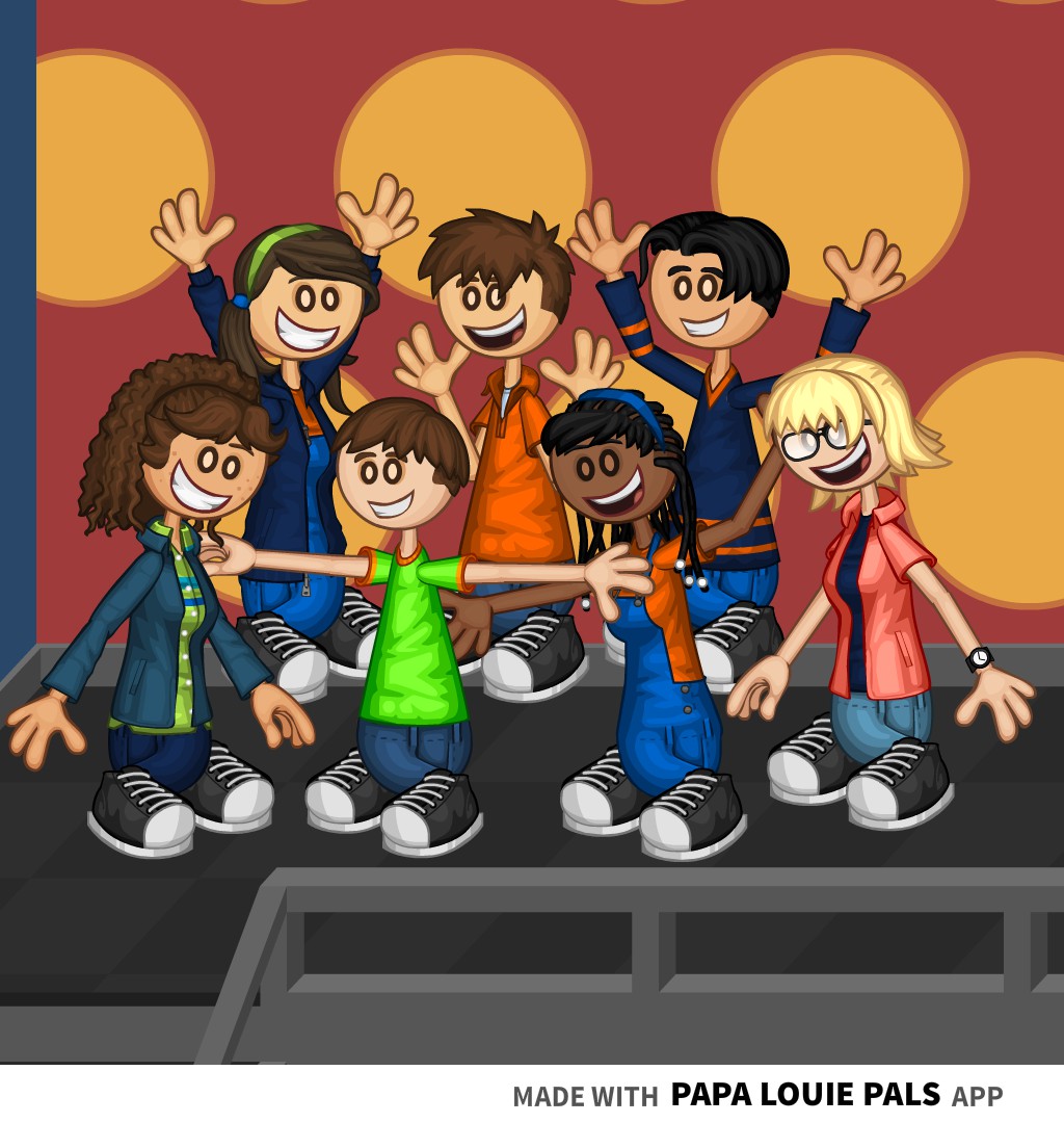 ZOOM Season 1 Cast (Flipline Studios) by liamaguilar30 on DeviantArt