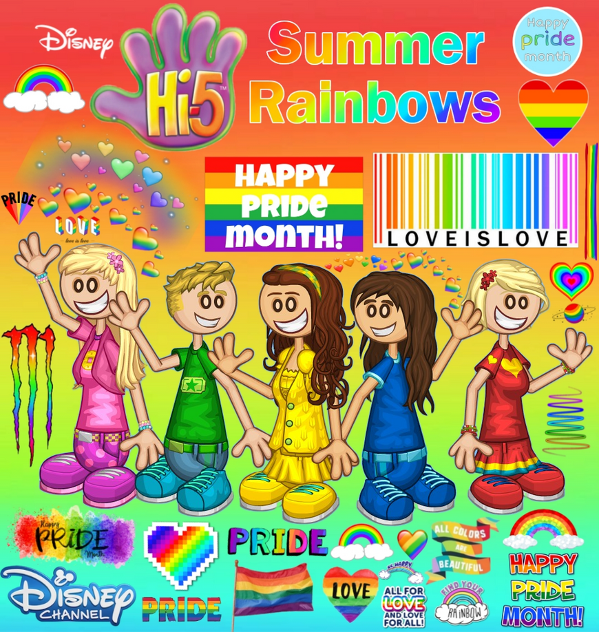 Shelby Wulfert (Disney's Hi-5 Pride Month) by liamaguilar30 on DeviantArt