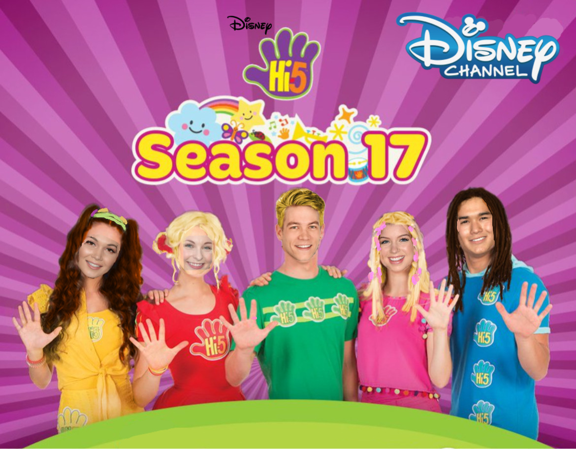 Disney's Hi-5 S17 Living In A Rainbow (2017) by liamaguilar30 on DeviantArt