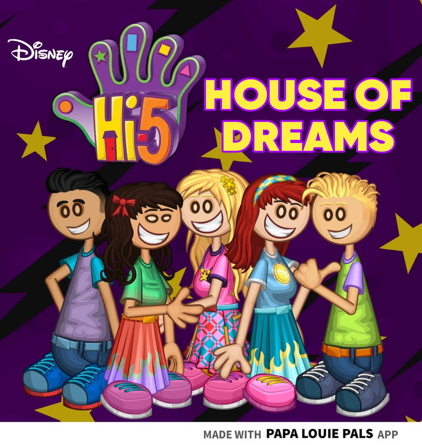 Disney's Hi-5 House of Dreams (Flipline Studios) by liamaguilar30 on ...