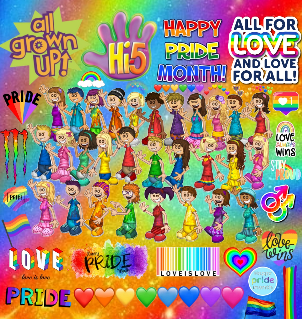 Shelby Wulfert (Disney's Hi-5 Pride Month) by liamaguilar30 on DeviantArt