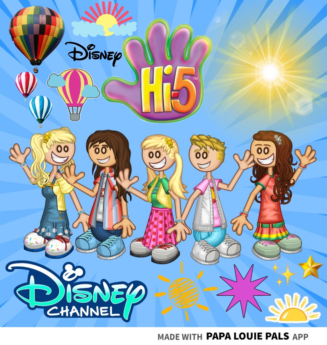 Disney's Hi-5 2017 Cast (Flipline Studios) by liamaguilar30 on DeviantArt