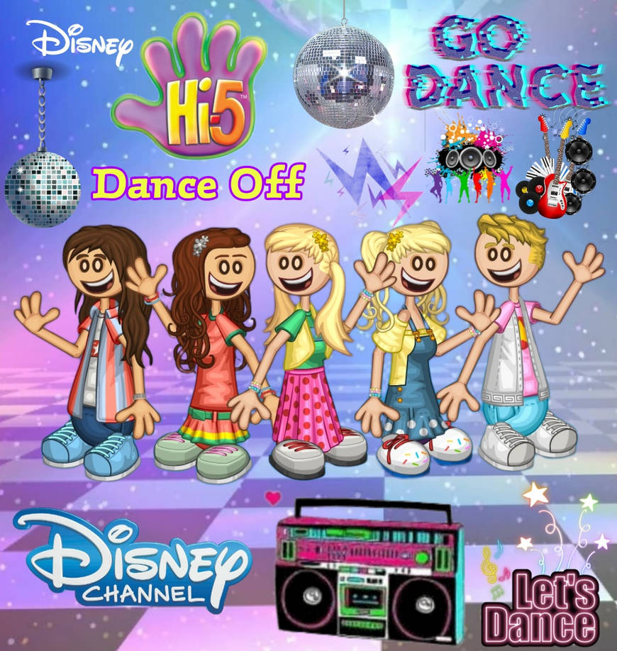 Disney's Hi-5 Dance Off (Flipline Studios) by liamaguilar30 on DeviantArt