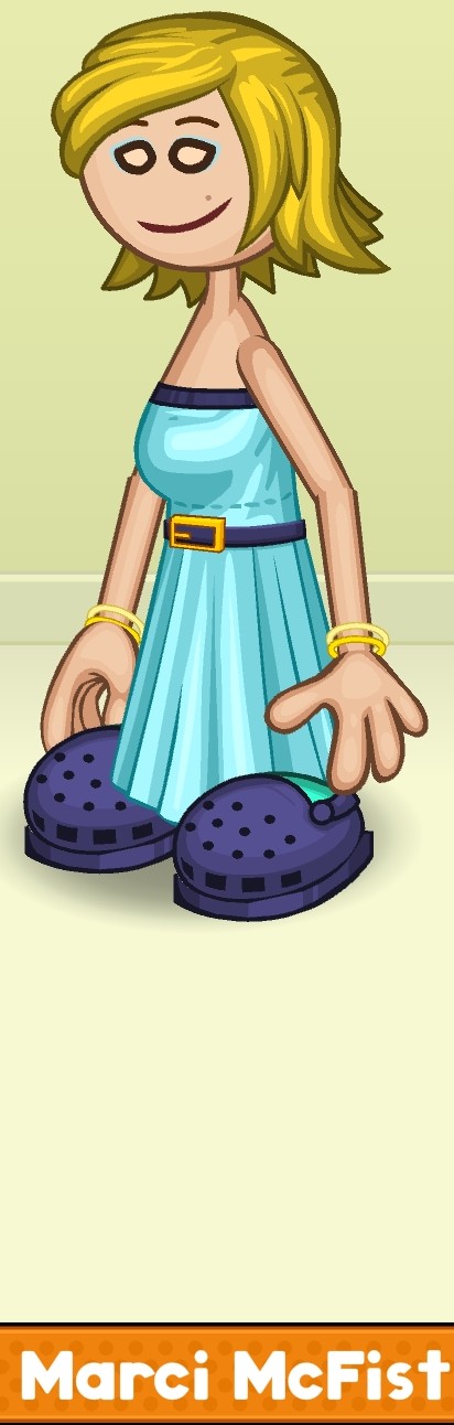 Marci McFist (Randy Cunningham: 9th Grade Ninja) by liamaguilar30 on ...