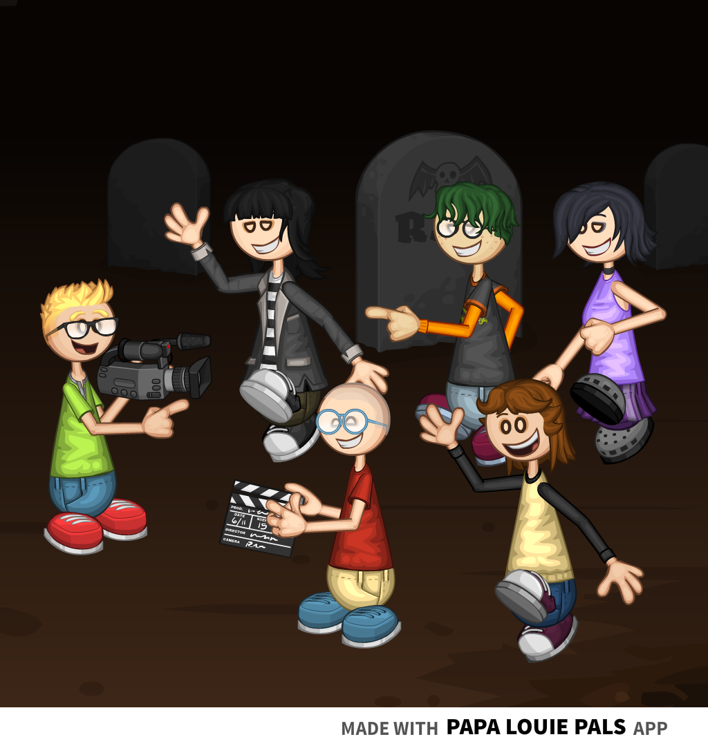 Cartoon Papa Louie Pals! PNG by MatthewsRENDERS4477 on DeviantArt