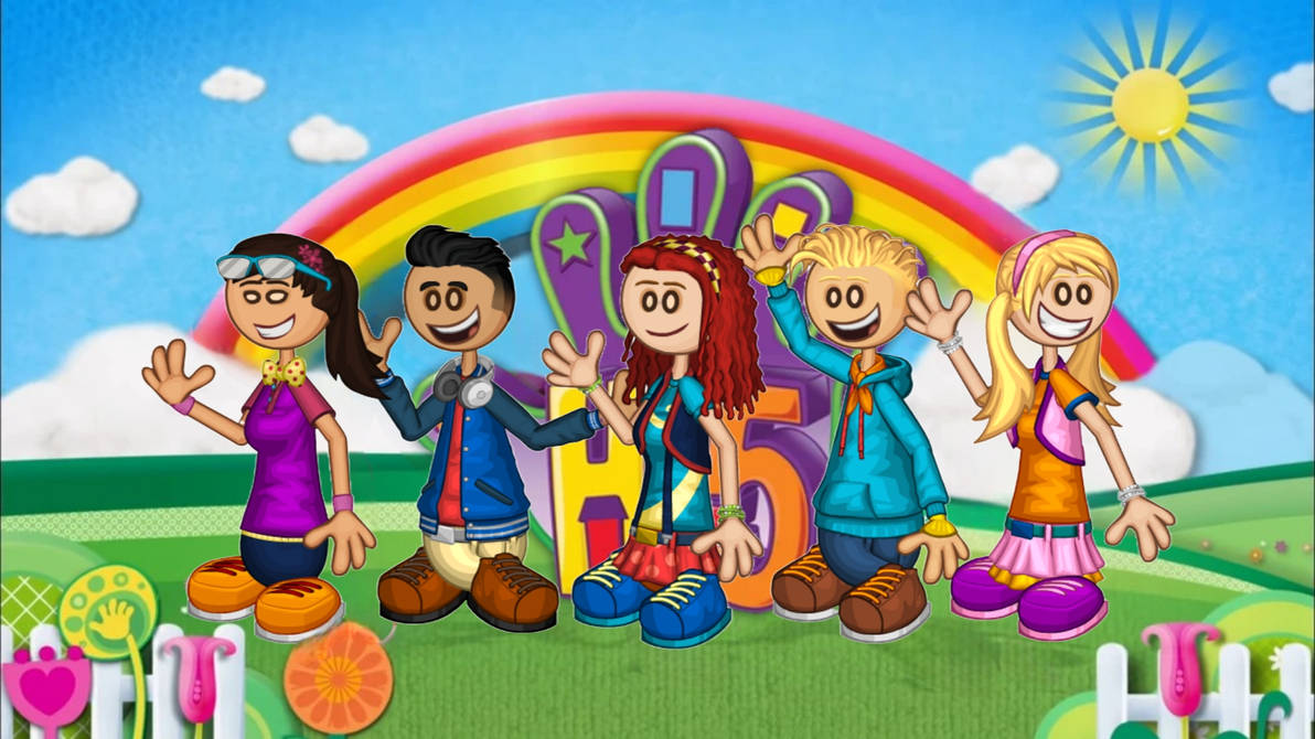 Disney's Hi-5 House S1 Cast (Flipline Studios) by liamaguilar30 on ...