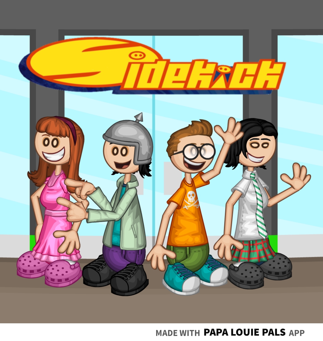 Deviantart Sidekick Sidekick Cast (Flipline Studios) by liamaguilar30 on DeviantArt