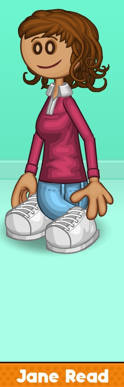 Jane Raed B Jane Read (Arthur Series) by liamaguilar30 on DeviantArt