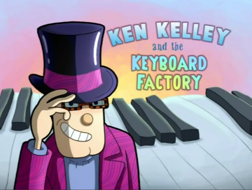 Ken Kelley and the Keyboard Factory by liamaguilar30 on DeviantArt