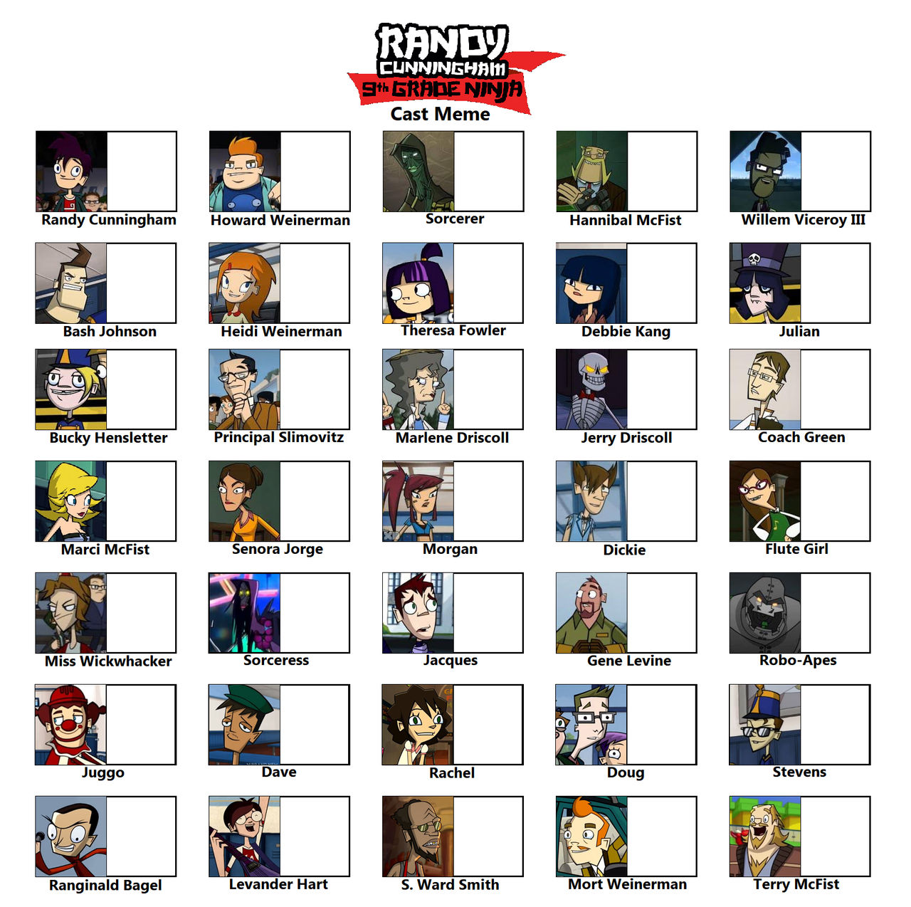 Randy Cunningham Memes