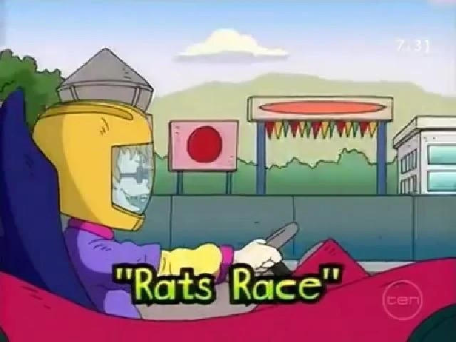 Rats Race by liamaguilar30 on DeviantArt