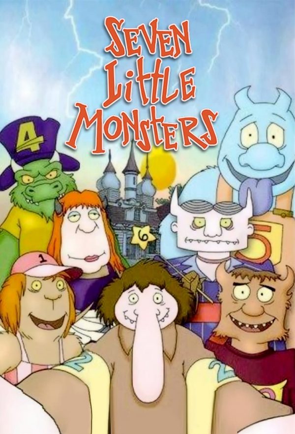 Seven Little Monsters Poster By Liamaguilar30 On DeviantArt seven-little-monsters-poster-by-liamaguilar30-on-deviantart