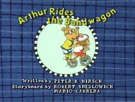 Arthur Back Rides Arthur Rides the Bandwagon by liamaguilar30 on DeviantArt