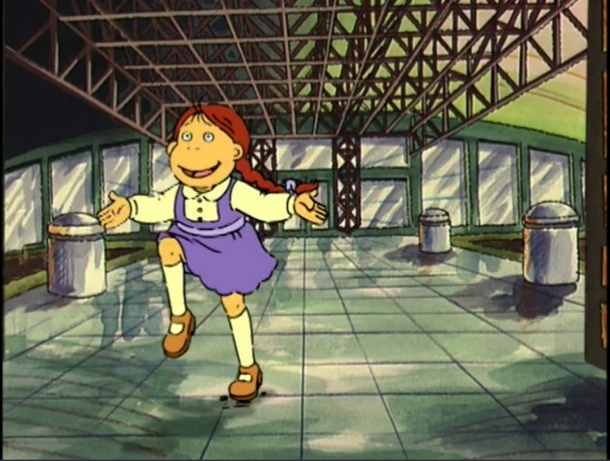 Muffy Rivals Muffy running in her fantasy (2) by liamaguilar30 on DeviantArt
