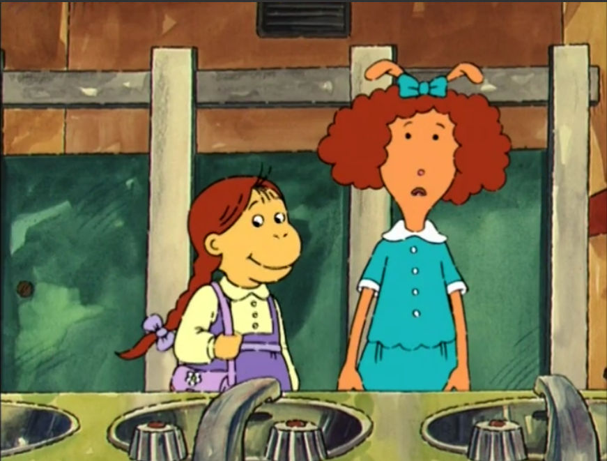 Muffy Rivals Muffy and Prunella in the washroom by liamaguilar30 on DeviantArt