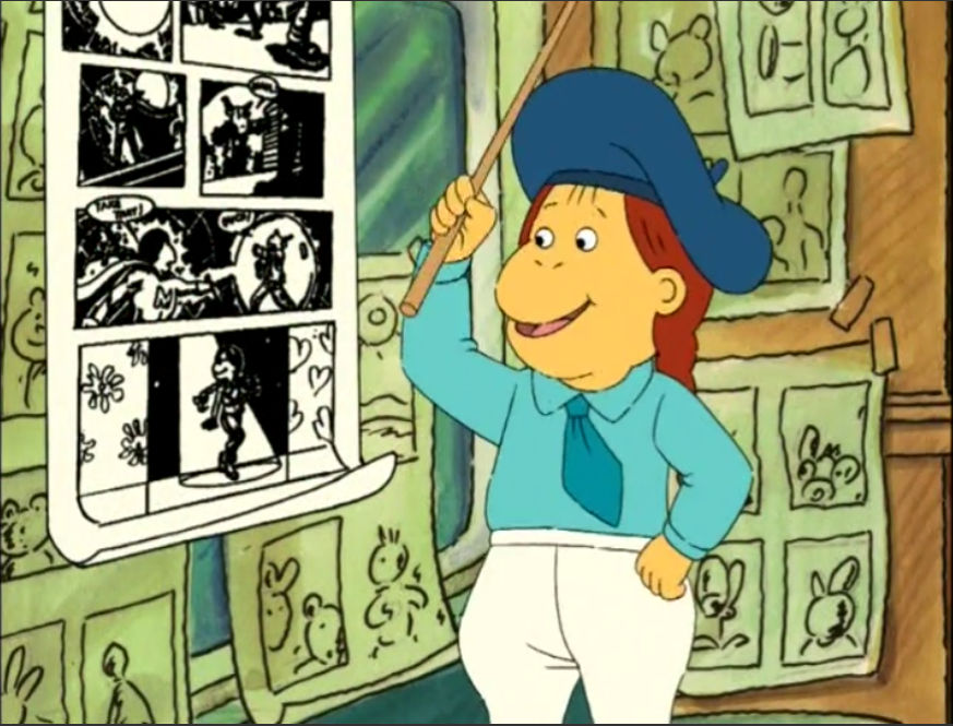 Muffy Deviantart Muffy shows the storyboard of her movie by liamaguilar30 on DeviantArt