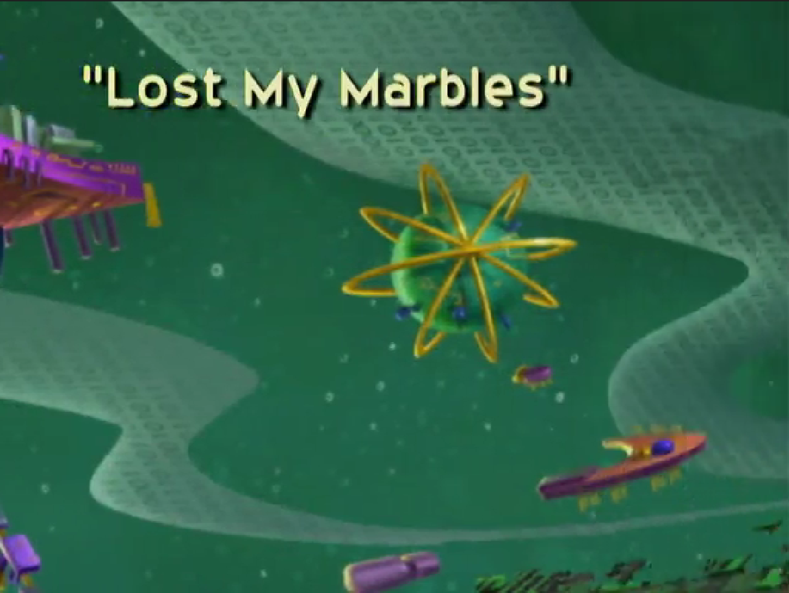 Lost Marbles Sticker Lost My Marbles by liamaguilar30 on DeviantArt