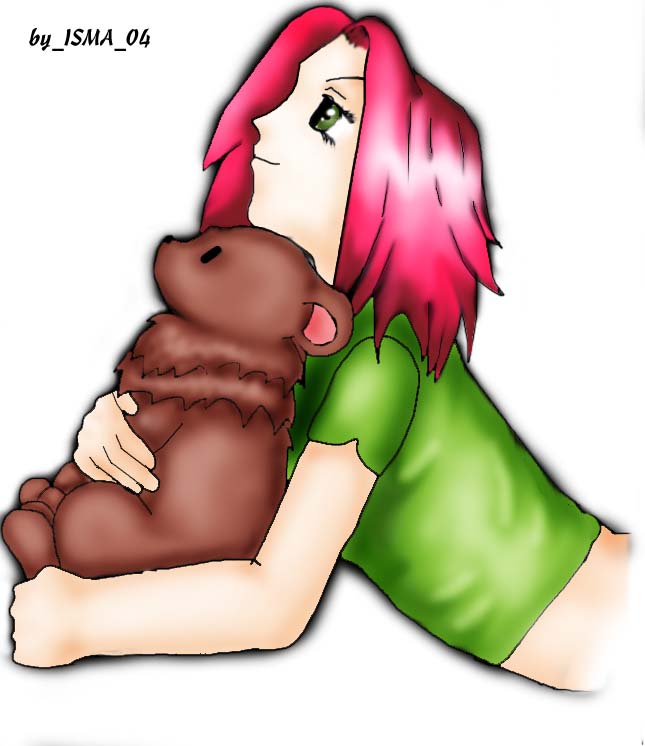 Rheanin and Teddy, art-trade