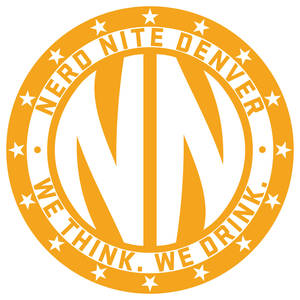 Nerd Nite Denver Stickers