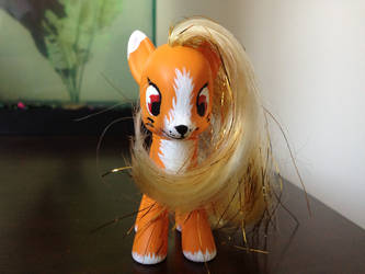 Custom Kitsune Pony