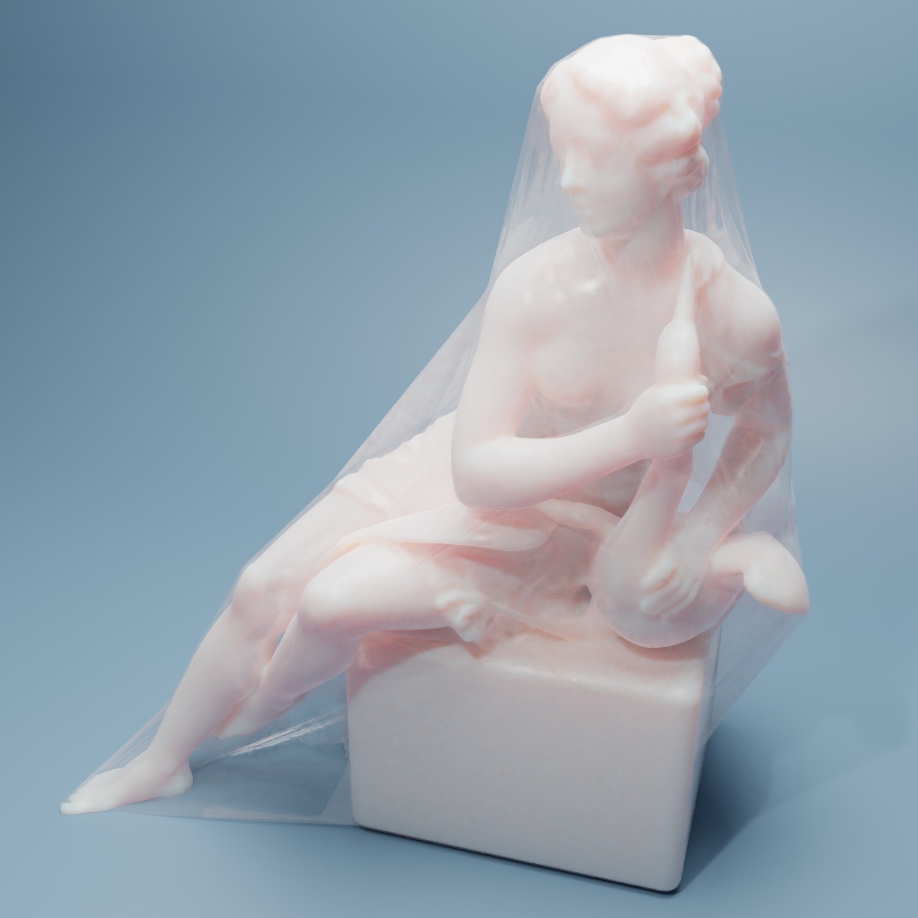 Wrapping everything in saran or cling wrap