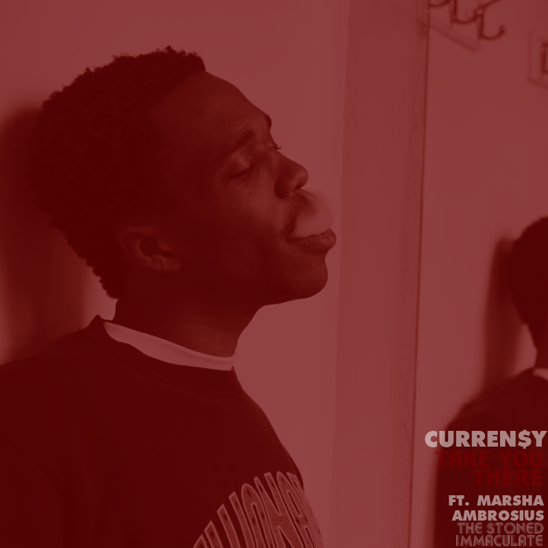 Curren$y - Take You There (ft. Marsha Ambrosius)