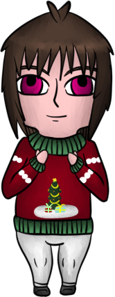 CoR: Tacky Sweater Gillam