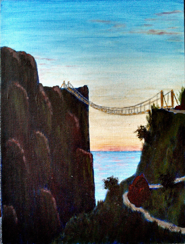 Rope Span by digitallusion on DeviantArt