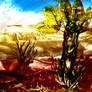 Life in desert