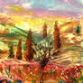 Autumn in Tuscany.