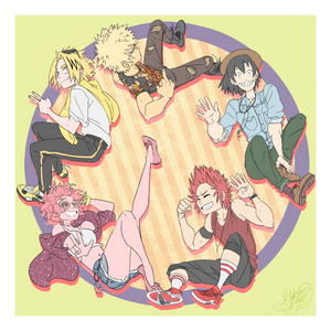 BNHA - bakusquad