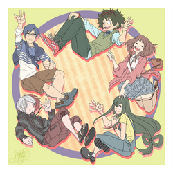 BNHA - dekusquad