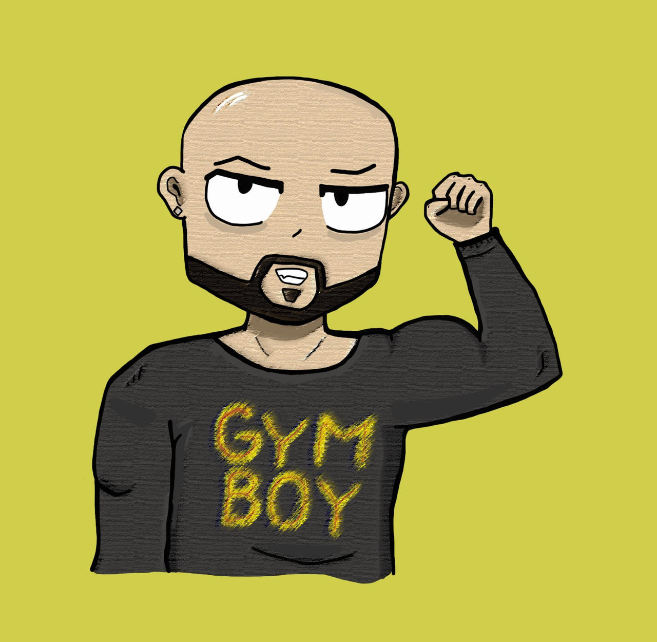 GYM BOY by OnMyWayD on DeviantArt