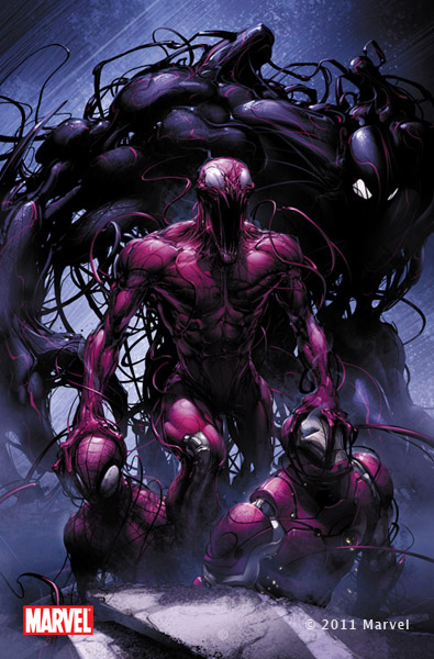 carnage 5 Cover