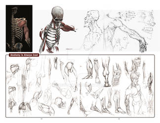 2012 Sketchbook: Evolution pages 42 and 43