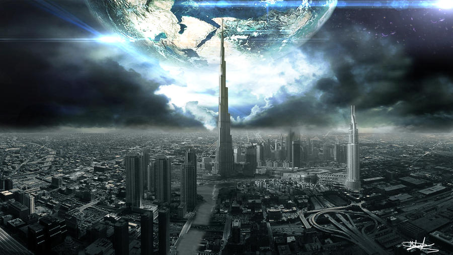 Epic City Rode Epic City by RiLeq on DeviantArt